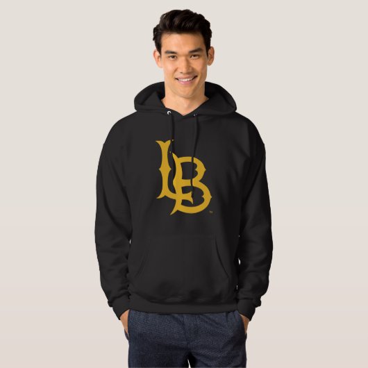 Long Beach Staat Logo Hoodie (Vorne ganz)