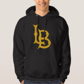 Long Beach Staat Logo Hoodie (Vorderseite)