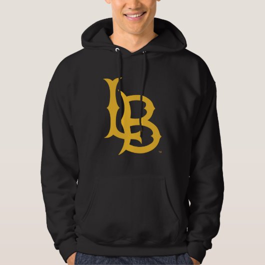 Long Beach Staat Logo Hoodie (Vorderseite)