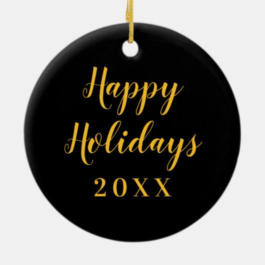 Long Beach Staat Logo Keramik Ornament (Hinten)