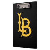Long Beach Staat Logo Klemmbrett (Links)