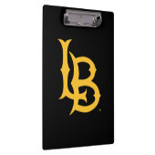 Long Beach Staat Logo Klemmbrett (Rechts)