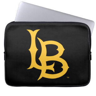 Long Beach Staat Logo Laptopschutzhülle