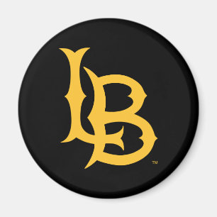 Long Beach Staat Logo Magnet
