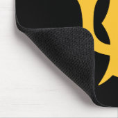 Long Beach Staat Logo Mousepad (Ecke)