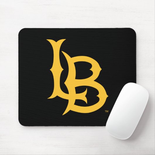 Long Beach Staat Logo Mousepad (Mit Mouse)