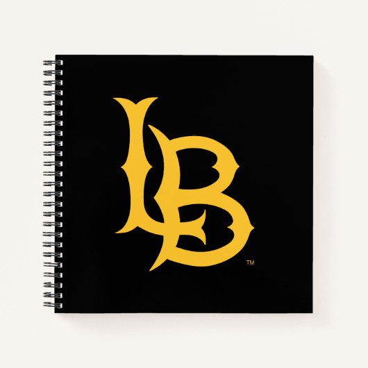 Long Beach Staat Logo Notizblock (Vorderseite)