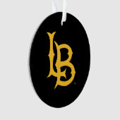 Long Beach Staat Logo Ornament (Vorderseite)