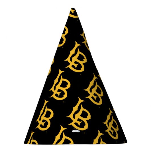 Long Beach Staat Logo Partyhütchen (Rechts)