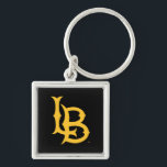 Long Beach Staat Logo Schlüsselanhänger<br><div class="desc">Karo aus diesen California Staat University Long Beach Designs! Zeigen Sie Ihren kalifornischen Staatsstolz mit diesen neuen Universitätsprodukten. Diese machen die perfekten Geschenke für den Long Beach Student, Alumni, Familie, Freund oder Fan in Ihrem Leben. Alle diese Zazzle Produkte sind mit Ihrem Namen, Klassenzimmer oder Club individuell einstellbar. Geh Long...</div>