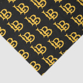 Long Beach Staat Logo Seidenpapier (Ausschnitt)