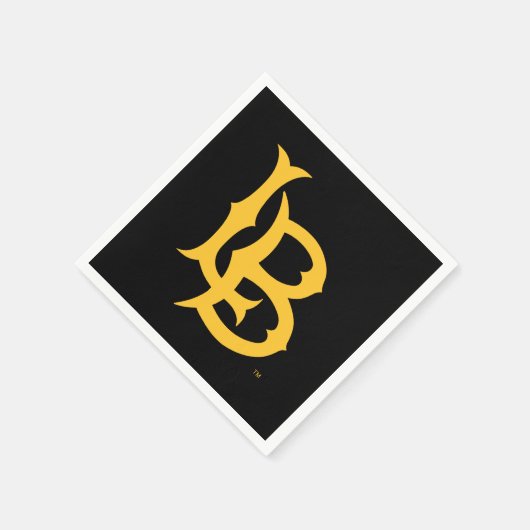 Long Beach Staat Logo Serviette (Ecke)