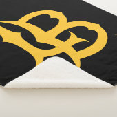 Long Beach Staat Logo Sherpadecke (3/4)