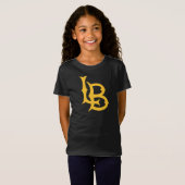 Long Beach Staat Logo T-Shirt (Vorne ganz)