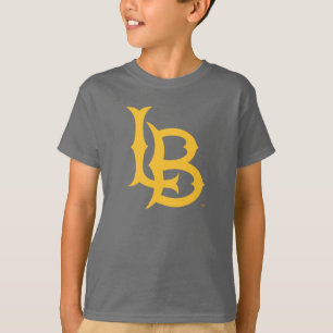 Long Beach Staat Logo T-Shirt
