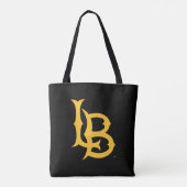 Long Beach Staat Logo Tasche (Rückseite)