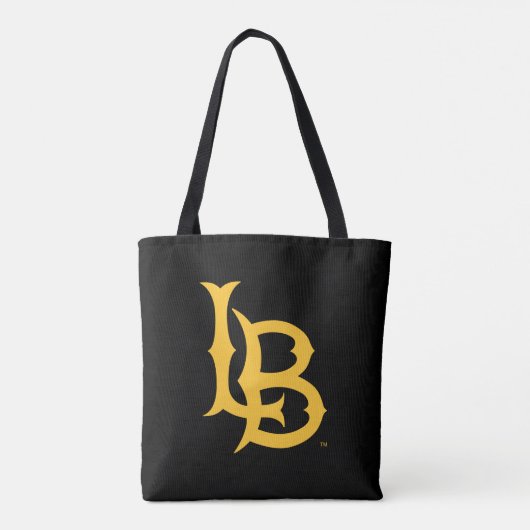 Long Beach Staat Logo Tasche (Rückseite)
