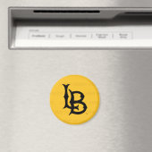 Long Beach Staat Magnet (In Situ (Geschirrspüler))