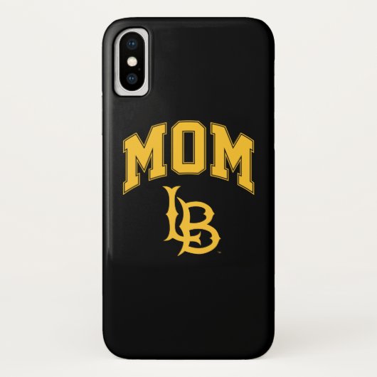 Long Beach Staat Mama Case-Mate iPhone Hülle (Rückseite)