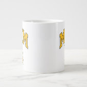 Long Beach Staat Mama Jumbo-Tasse (Vorderseite)