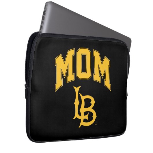 Long Beach Staat Mama Laptopschutzhülle (Vorne Rechts)