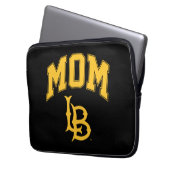 Long Beach Staat Mama Laptopschutzhülle (Vorderseite Links)