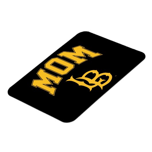 Long Beach Staat Mama Magnet (Linke Seite)