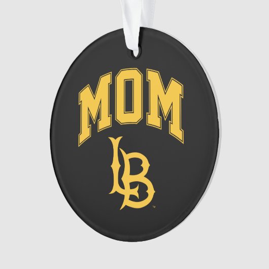 Long Beach Staat Mama Ornament (Vorderseite)