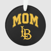 Long Beach Staat Mama Ornament (Vorderseite)