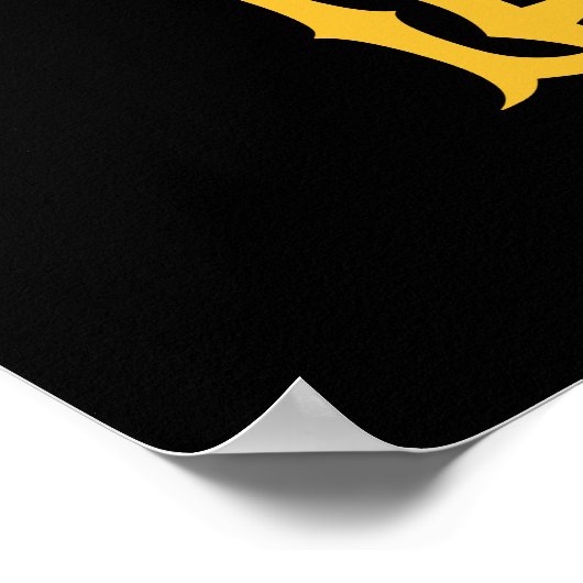 Long Beach Staat Mama Poster (Ecke)