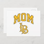 Long Beach Staat Mama Postkarte (Vorne/Hinten)