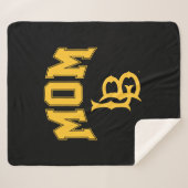 Long Beach Staat Mama Sherpadecke (Vorderseite (Horizontal))