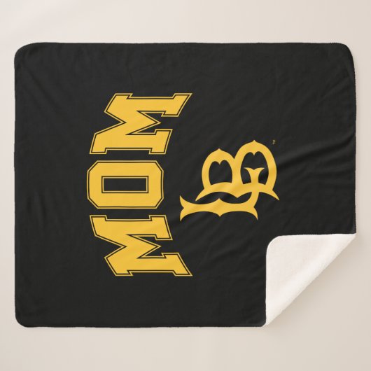 Long Beach Staat Mama Sherpadecke (Vorderseite (Horizontal))