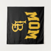 Long Beach Staat Mama Wandteppich (Vorderseite (Horizontal))