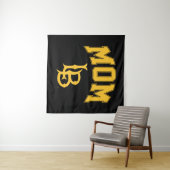 Long Beach Staat Mama Wandteppich (Beispiel (Horizontal))