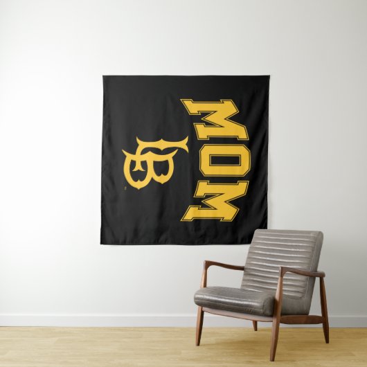 Long Beach Staat Mama Wandteppich (Beispiel (Horizontal))