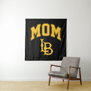 Long Beach Staat Mama Wandteppich