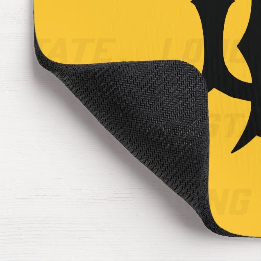 Long Beach Staat Mousepad (Ecke)