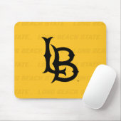 Long Beach Staat Mousepad (Mit Mouse)