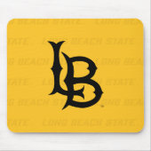 Long Beach Staat Mousepad (Vorne)