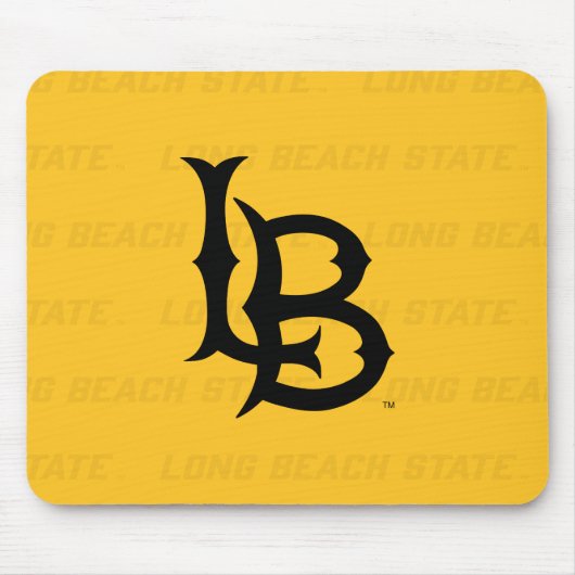 Long Beach Staat Mousepad (Vorne)