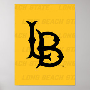 Long Beach Staat Poster