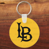 Long Beach Staat Schlüsselanhänger (Vorderseite)