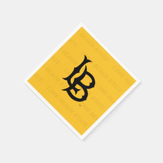 Long Beach Staat Serviette (Ecke)