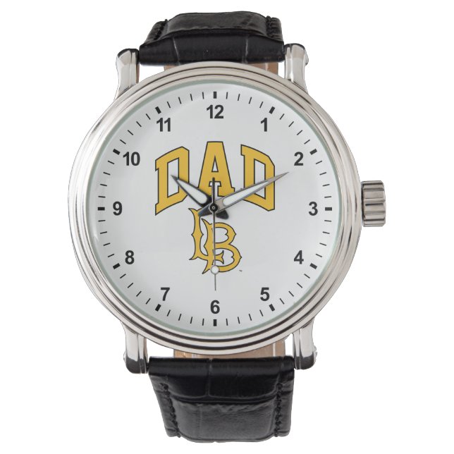 Long Beach Staat Vater Armbanduhr (Vorderseite)