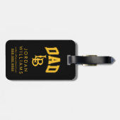 Long Beach Staat Vater Gepäckanhänger (Rückseite horizontal)