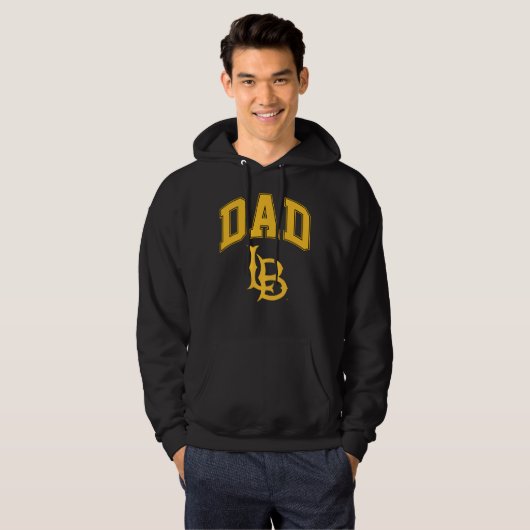 Long Beach Staat Vater Hoodie (Vorne ganz)