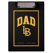 Long Beach Staat Vater Klemmbrett (Vorderseite)