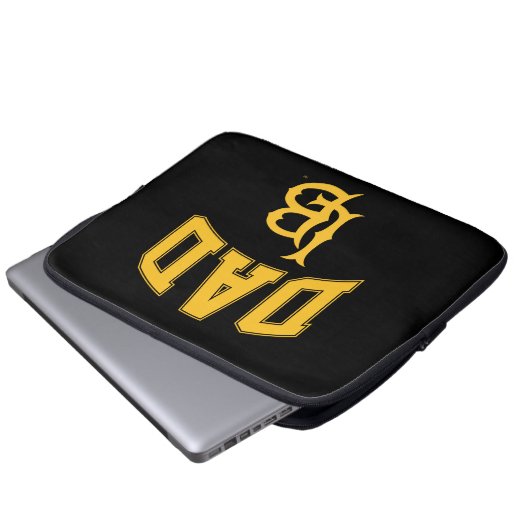 Long Beach Staat Vater Laptopschutzhülle (Vorne Knopf)