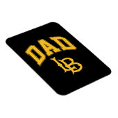 Long Beach Staat Vater Magnet (Rechte Seite)